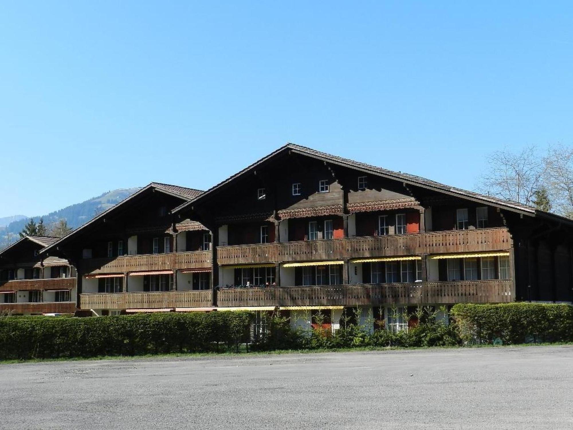 Apartment Oberland Nr- 3 By Interhome Gstaad Kültér fotó